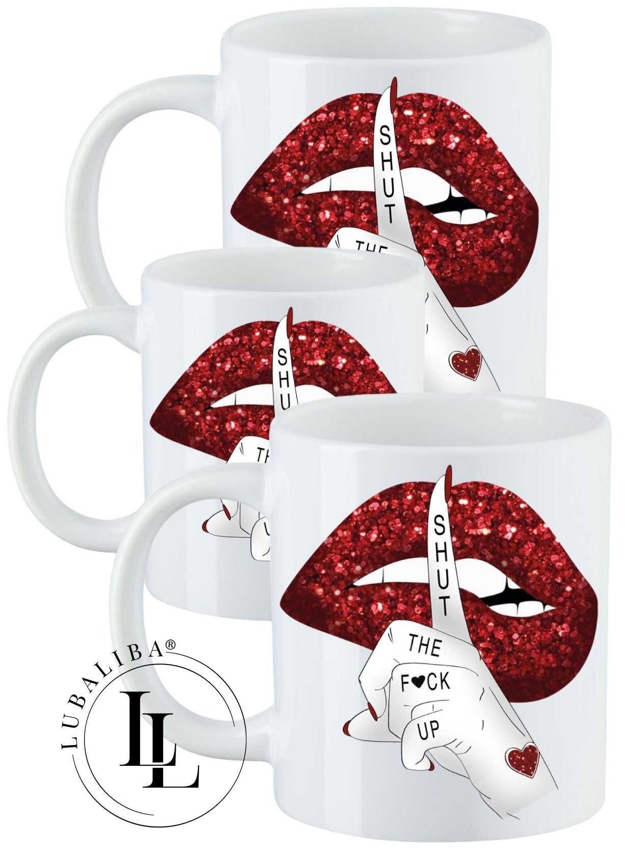 Tasse SHUT THE F♥UCK UP Art.: DCO